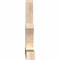 Ekena Millwork Redmond Smooth Timber Gable Bracket, Douglas Fir, 108"W x 45"H x 5 1/2"D x 5 1/2"F, 10/12 Pitch GBW108X45X0606RED00SDF - alternate 3
